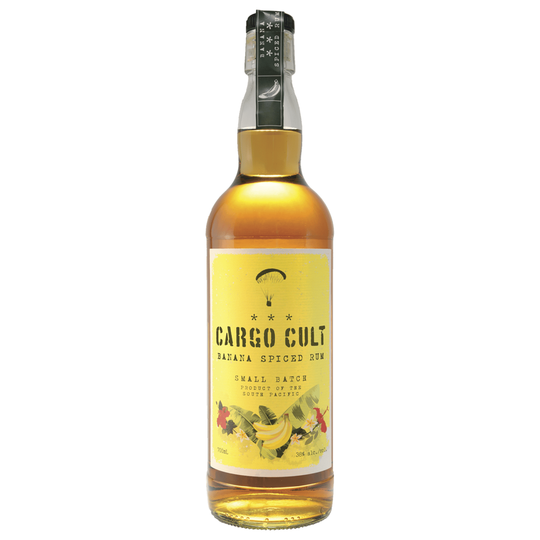 Canerock Spiced Rum (700ml)