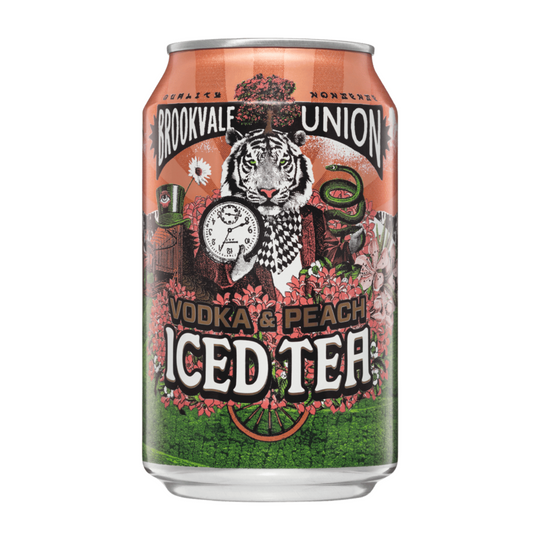 Brookvale Union Vodka & Peach Ice Tea