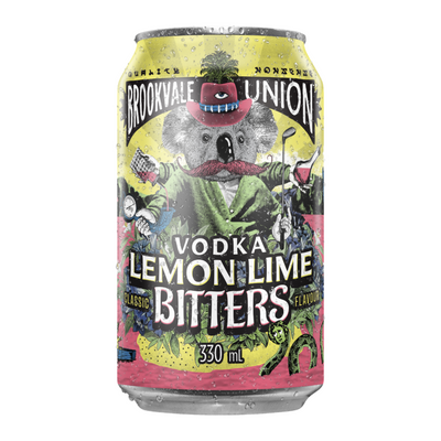 Brookvale Union Vodka Lemon Lime & Bitters