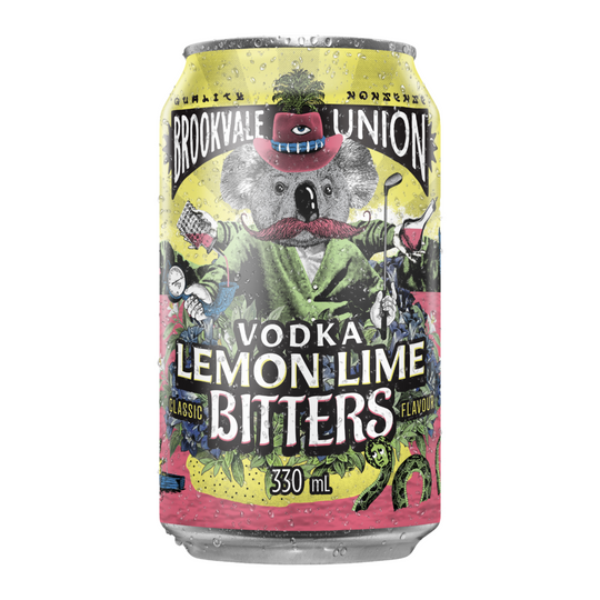Brookvale Union Vodka Lemon Lime & Bitters