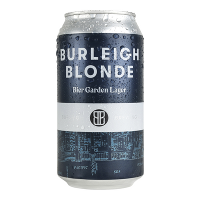 Burleigh Blonde Bier Garden Lager
