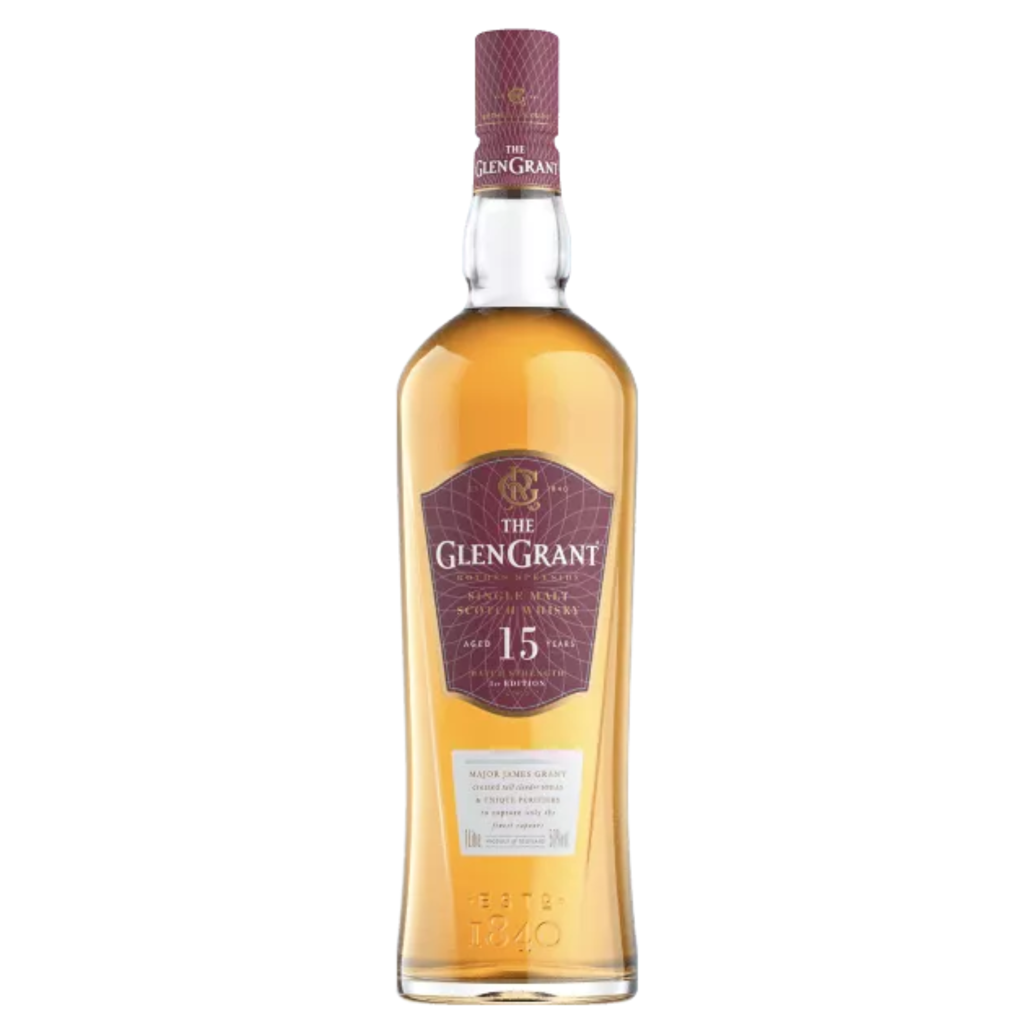 Glen Grant 15 Year Old Single Malt Scotch Whisky – Sense of Taste