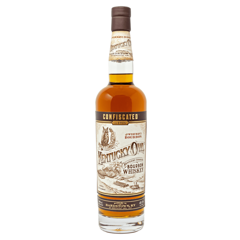 Kentucky Owl Confiscated Kentucky Straight Bourbon Whiskey