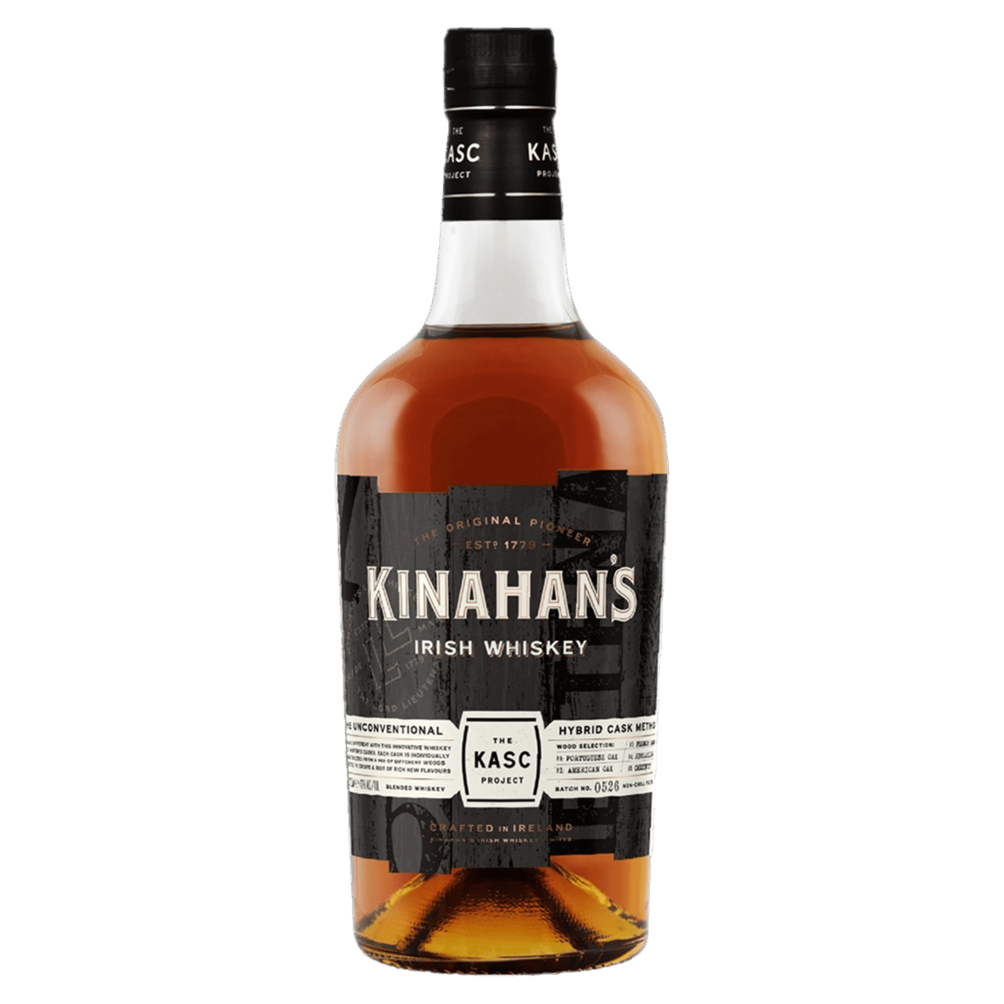 Kinahan's Irish Whiskey The Kasc Project Irish Whiskey – Sense of Taste