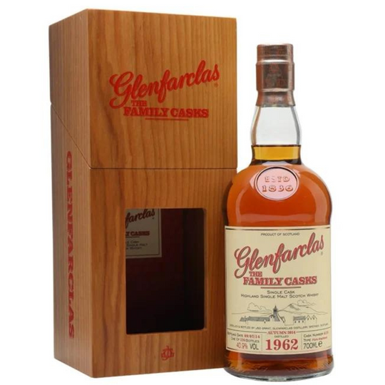 Glenfarclas The Family Casks 1962 Single Malt Scotch Whisky Autumn 2014 Release