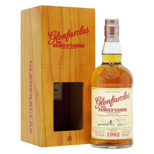 Glenfarclas The Family Casks 1982 Single Malt Scotch Whisky Winter 2017 Release