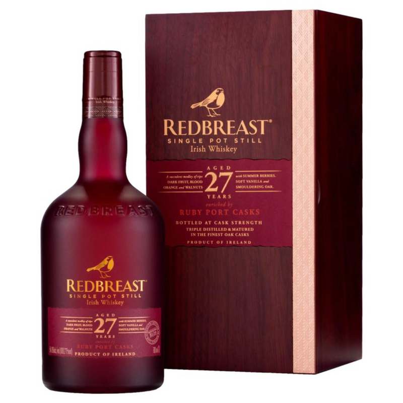 Redbreast 27 Year Old Single Pot Still Irish Whiskey