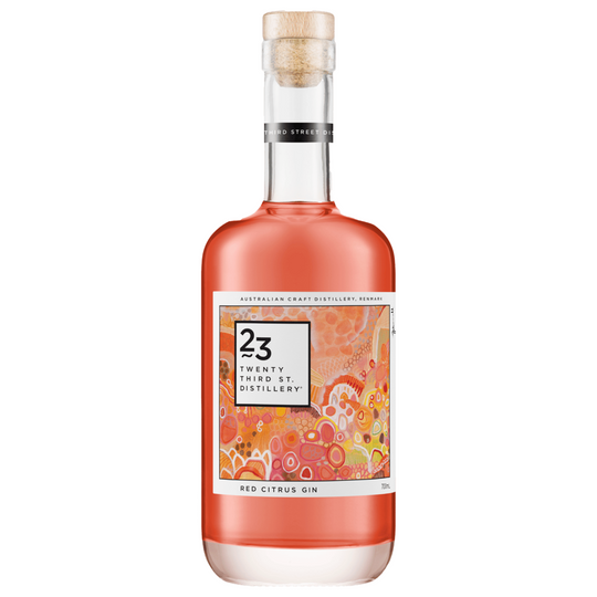 23rd Street Distillery Red Citrus Gin