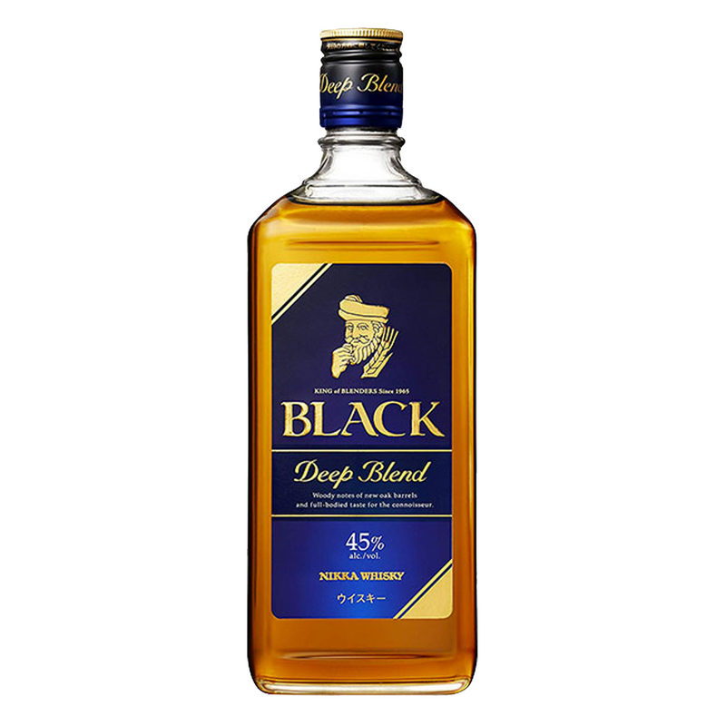 Nikka Black Deep Blend Japanese Whisky