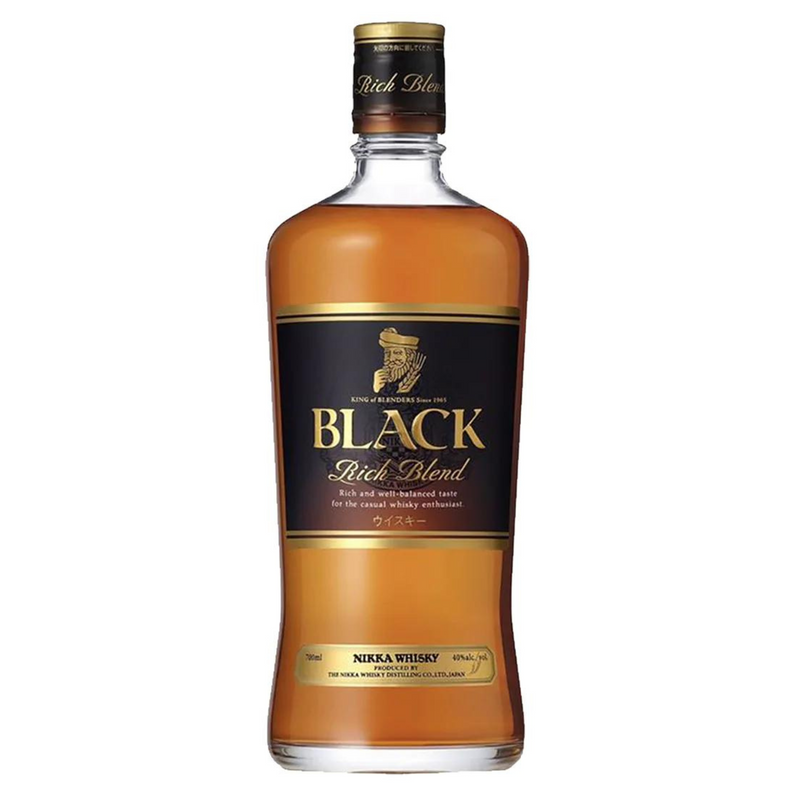 Nikka Black Rich Blend Japanese Whisky