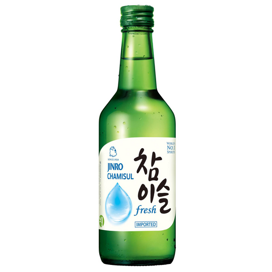 Jinro Chamisul Fresh Soju