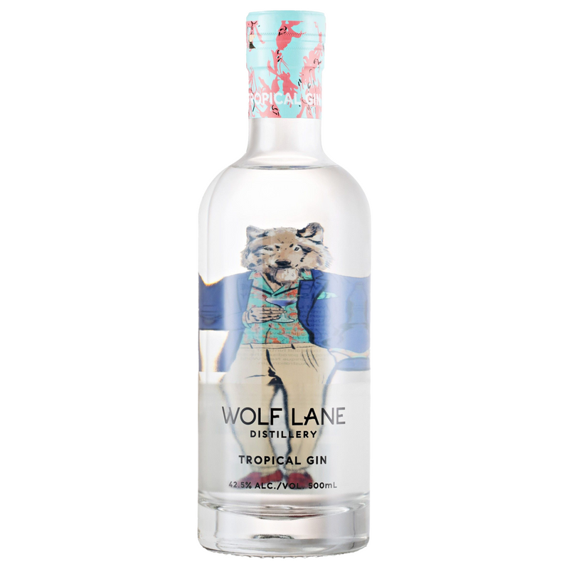 Wolf Lane Tropical Gin