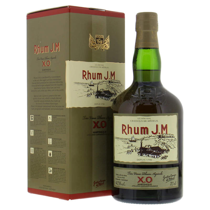 Rhum J.M. XO Agricole Rum
