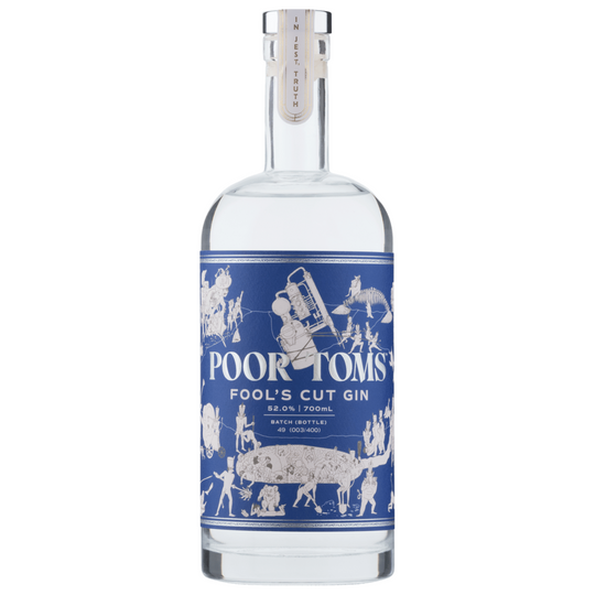 Poor Toms Fool's Cut Gin