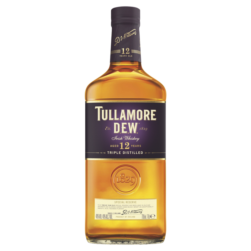 Tullamore DEW 12 Year Old Special Reserve Irish Whiskey
