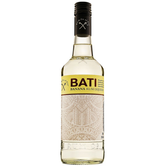 Rum Co of Fiji Bati Banana Rum Liqueur