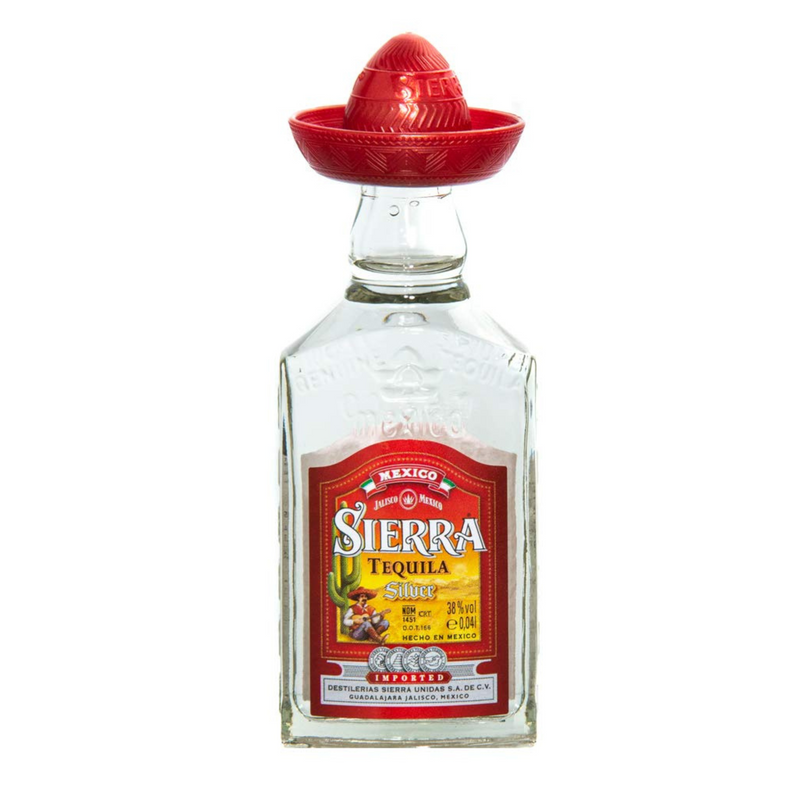 Sierra Silver Tequila Mini