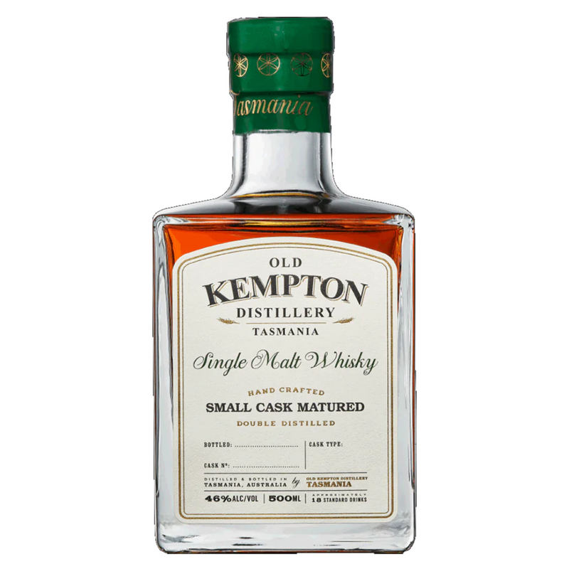 Old Kempton Small Cask Matured Sherry Cask Single Malt Australian Whisky