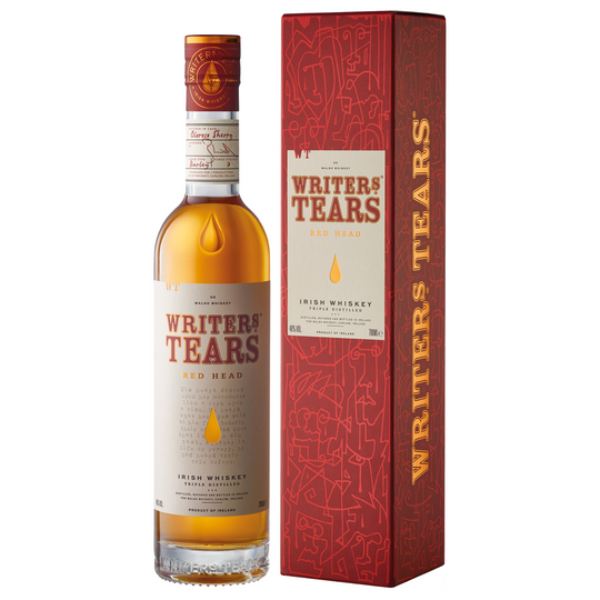 Writers Tears Red Head Single Malt Irish Whiskey