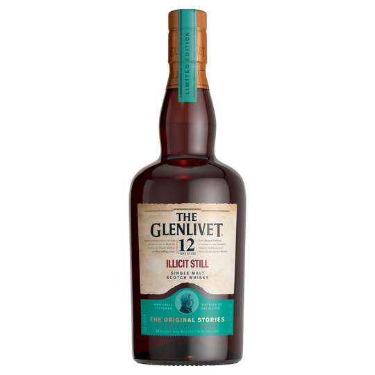 Glenlivet Illicit Still 12 Year Old Single Malt Scotch Whisky