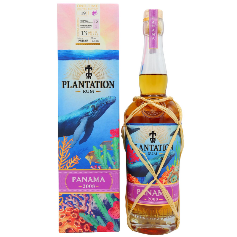 Plantation Panama 2008 Under The Sea Rum