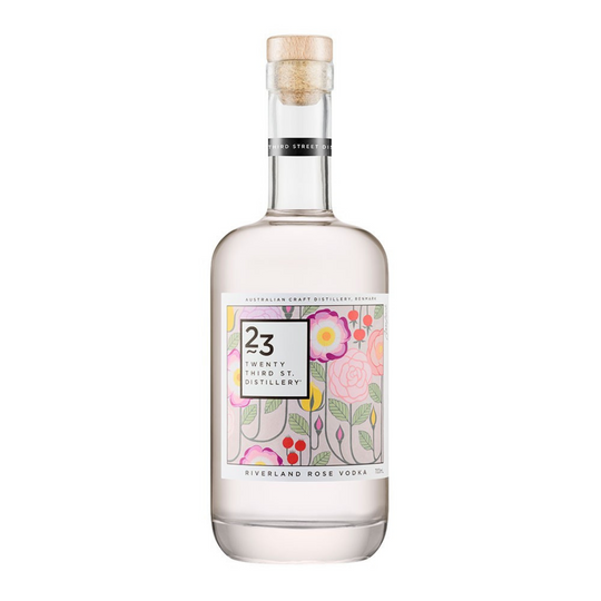 23rd Street Distillery Rose Vodka