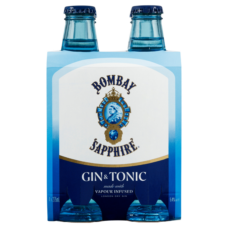 Bombay Sapphire & Tonic 5.4%