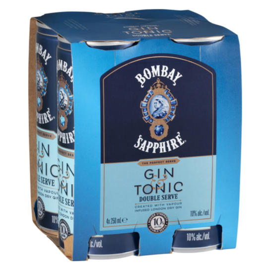 Bombay Sapphire & Tonic 10%