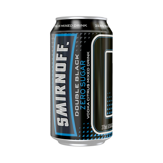 Smirnoff Black Sugar Free 4pk