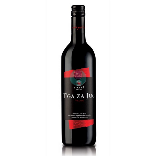 Tikves T'ga za jug Semi Dry Red Wine
