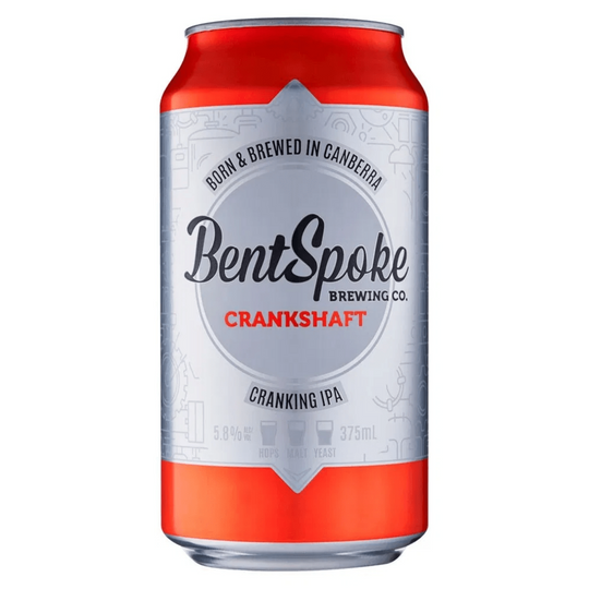 Bentspoke Crankshaft