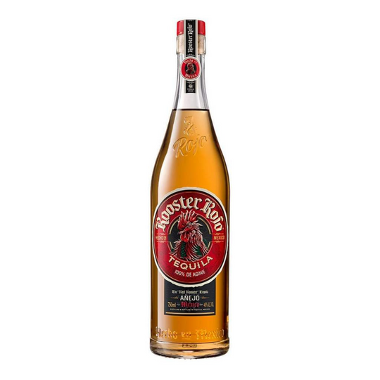 Rooster Rojo Anejo Tequila 700ml