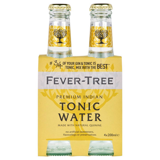 Fever Tree Indian Tonic Water
