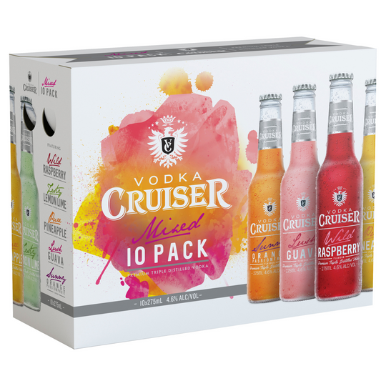 Vodka Cruiser Mixed Pack