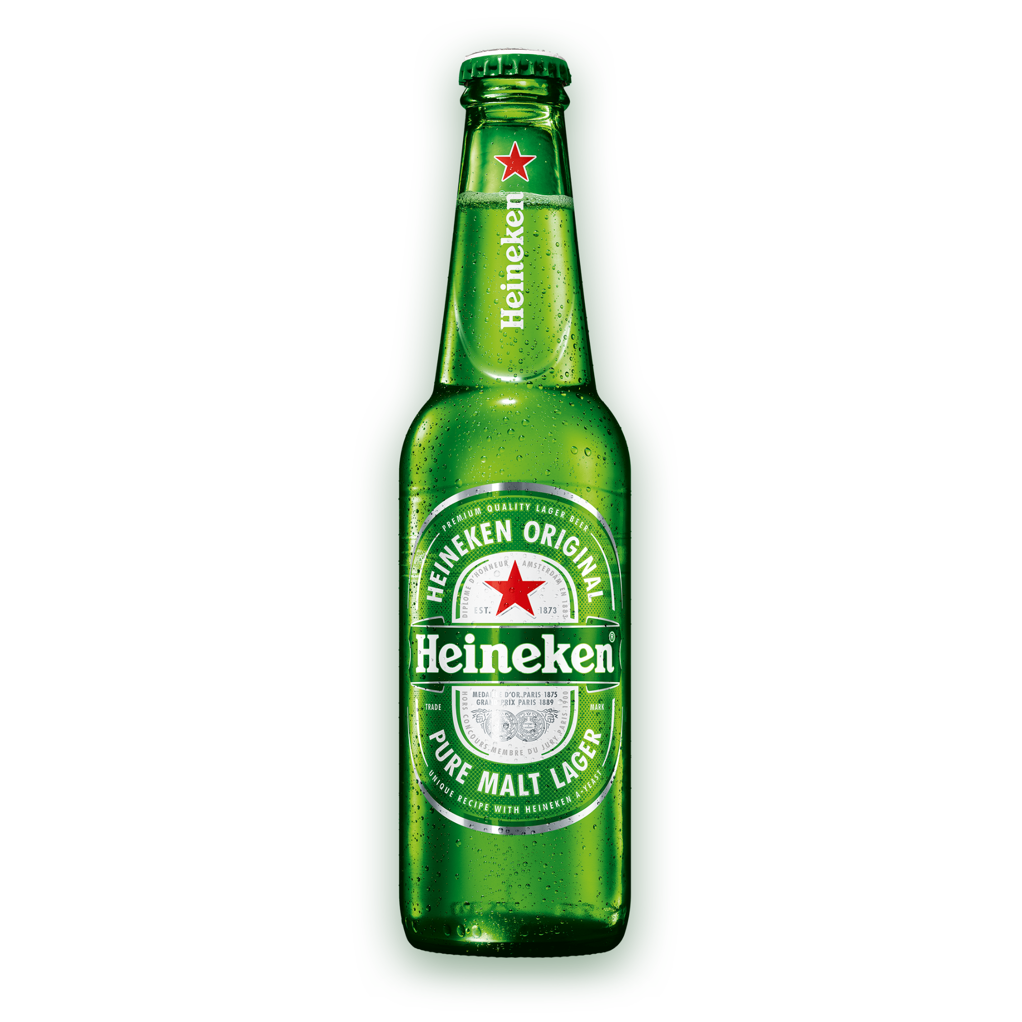 Is Heineken a pure beer?