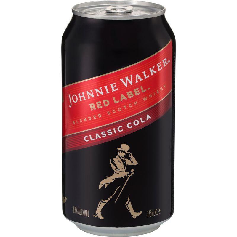 Johnnie Walker & Cola Cans