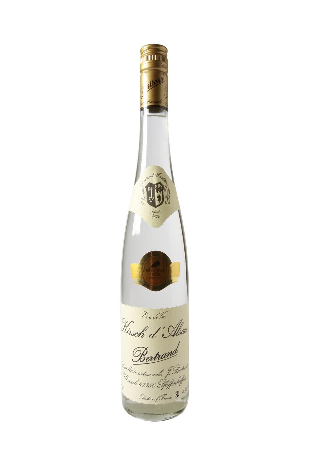 Bertrand Eau de Vie de Kirsch (Cherry) 45 700ml Sense of Taste — free download
