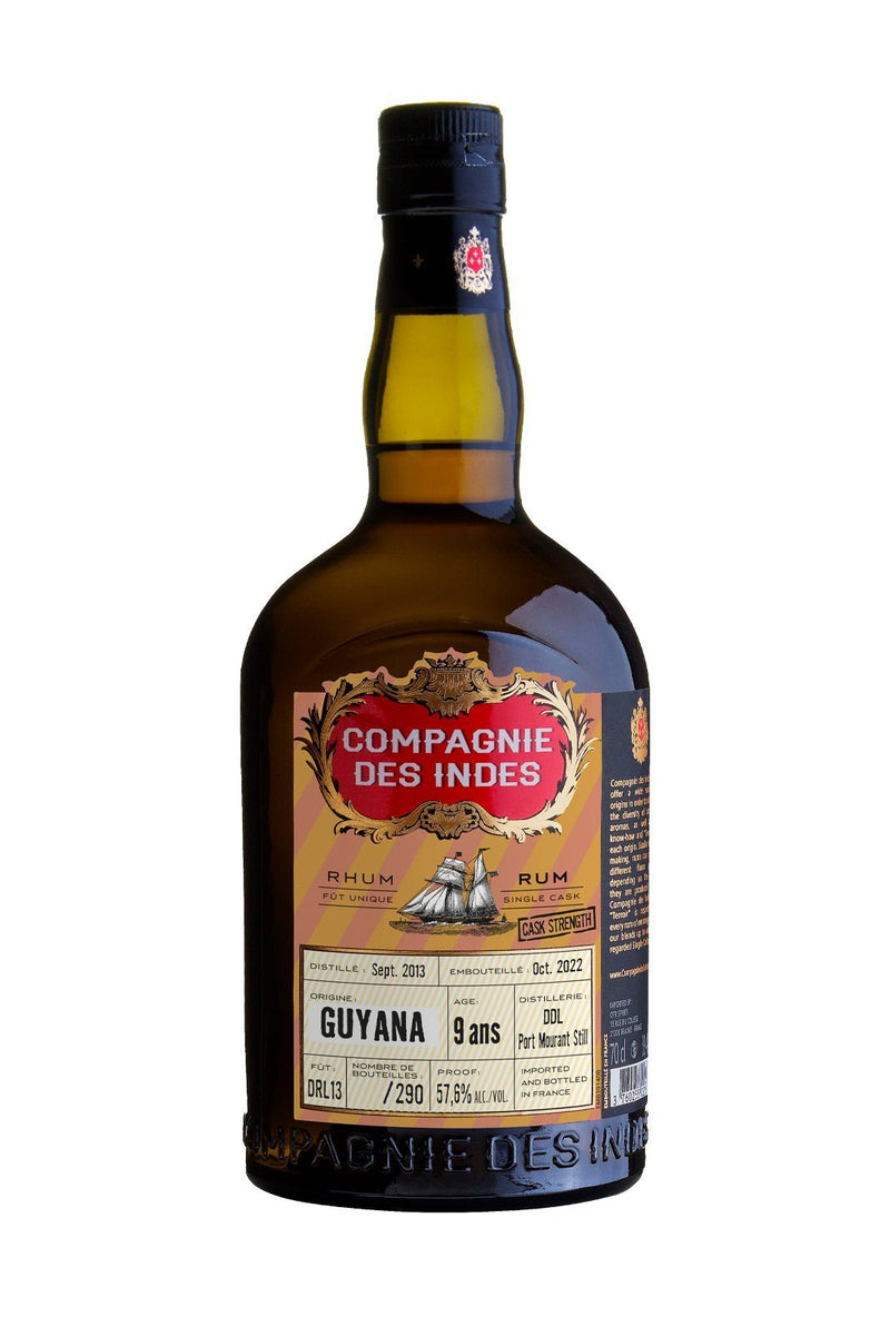 Compagnie des Indes Guyana 9 years Rum 57.6% 700ml