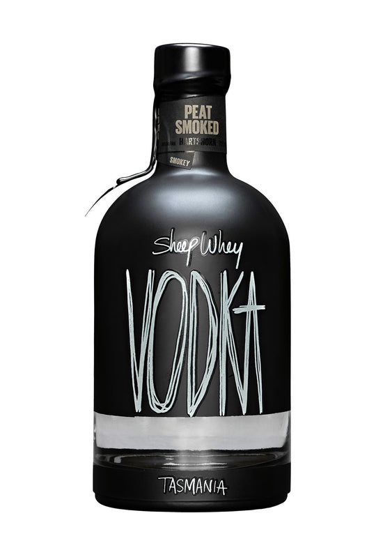 Hartshorn Peat Smoked Sheep Whey Vodka 40% 500ml