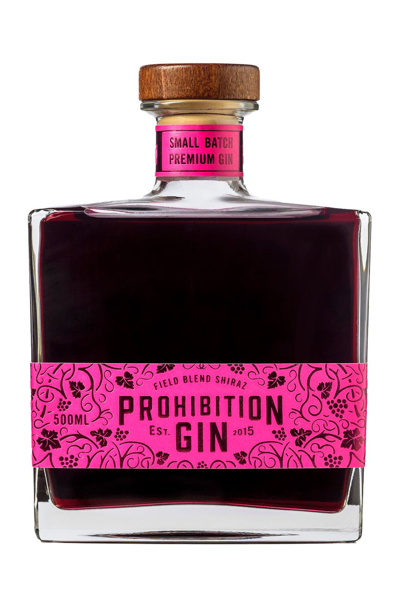 Prohibition Field Blend Shiraz Gin 38% 500ml