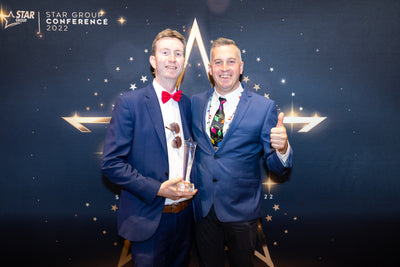 Star Hotels’ Retail Manager of the Year - Pete Tamblyn