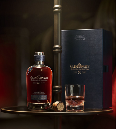 Sense of Taste has just procured the GlenDronach Aged 50 Years