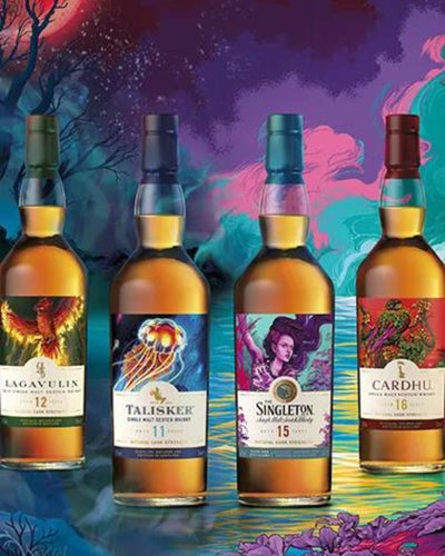 Diageo's latest collection has arrived: Elusive Expressions