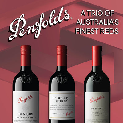 Discover Penfolds: A Trio of Australia's Finest Reds