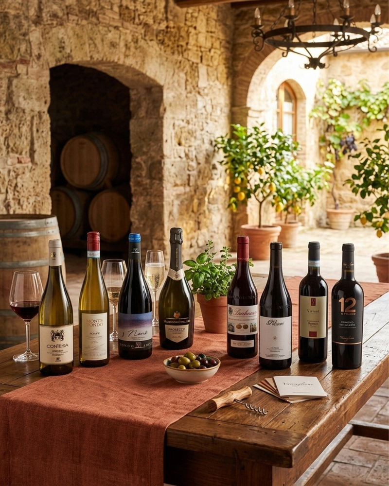 Italian Wine Showcase: Tasting Notes & Highlights