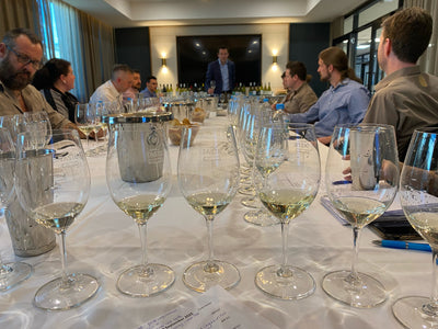 Discovering The Depths of Chardonnay With The Sense of Taste Tasting Panel & Tyson Stelzer!