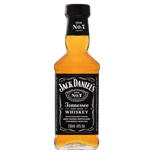 Jack Daniel's Tennessee Old No.7 Whiskey 200ml