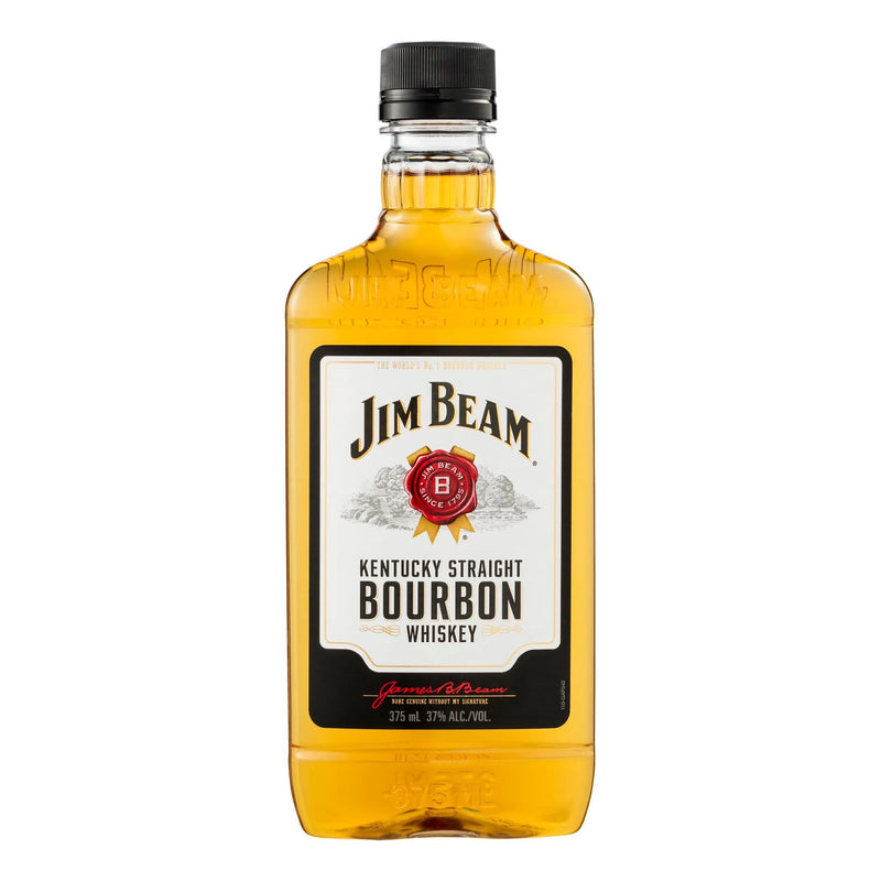 Jim Beam Bourbon Whiskey 375ml