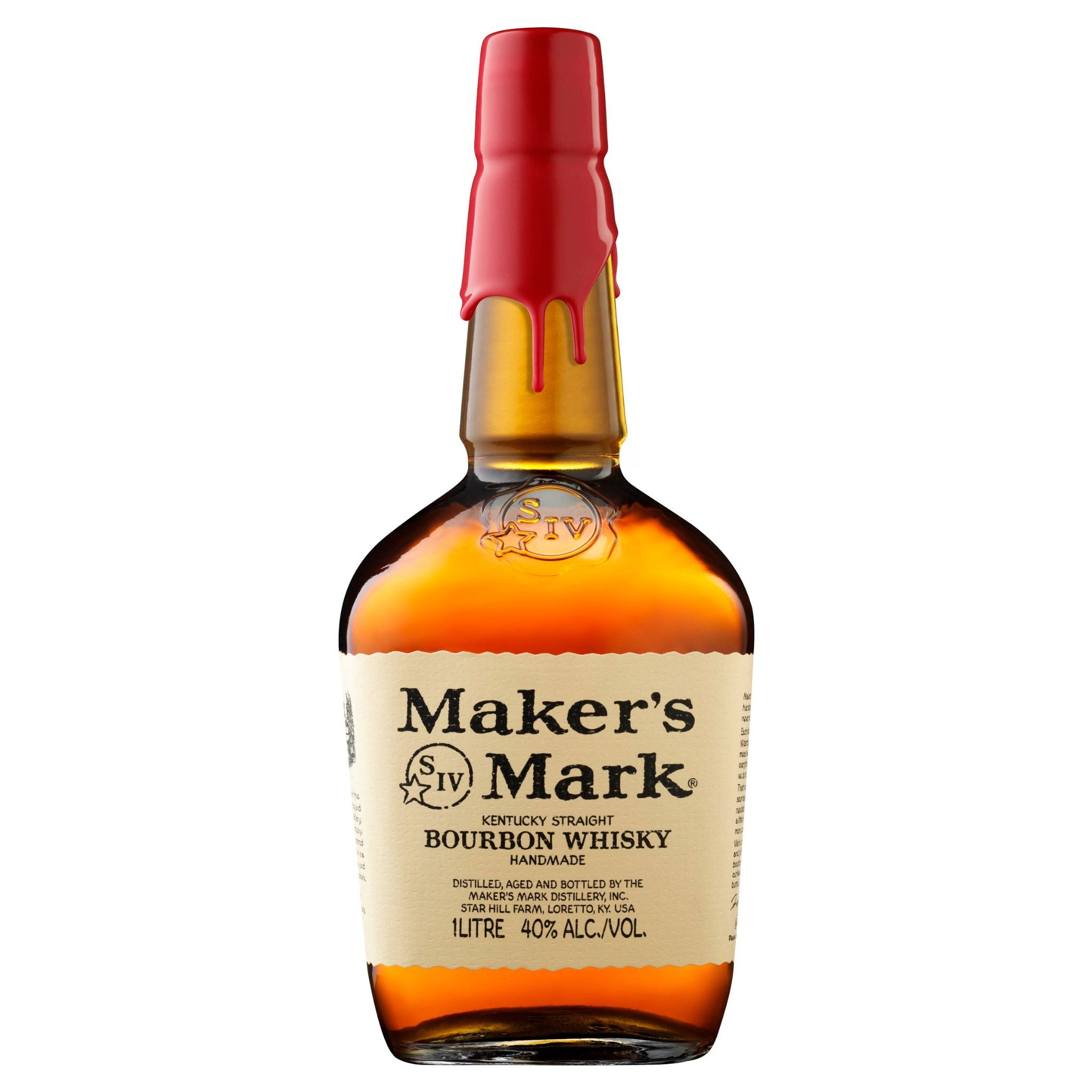 Maker's Mark Bourbon Whisky 1L – Sense of Taste