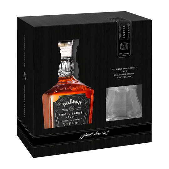 Jack Daniel's Single Barrel Select Tennessee Whiskey Gift Pack